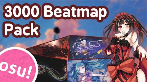 osu beatmap packs